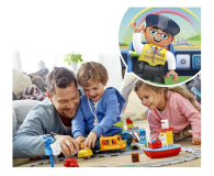 LEGO DUPLO Town 10875 Pociąg towarowy - 432468 - zdjęcie 5